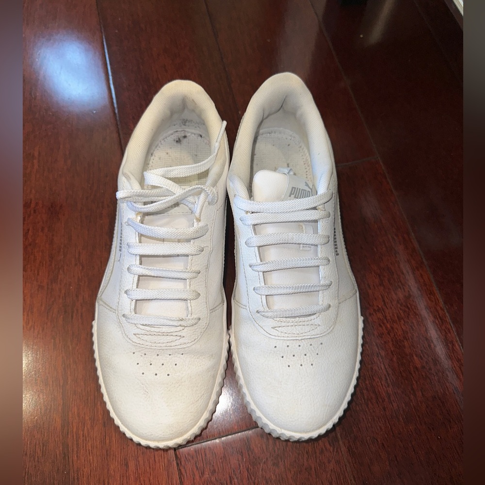 Puma White Shoes Size Women’s US9/EUR40
